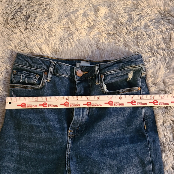Forever 21 Blue Jeans Medium - Picture 5 of 16